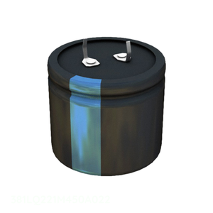 ตัวเก็บประจุแบบฝังผนัง Original CAP ALUM 220UF 20% 450V SNAP TH Through Hole 220 uF 381LQ221M450A022 - Product Image 1