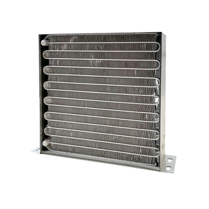 Microchannel nhôm vây trao đổi nhiệt Ống ngưng trao đổi nhiệt cho tủ đông ngưng - Product Image 4