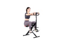 Appareil de fitness vertical pour la maison, réglable, en métal, pour exercices de musculation pectorale et abdominale, avec logo personnalisé