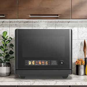 <span class=keywords><strong>Horno</strong></span> Digital con Pantalla Táctil de 26L de Capacidad, 1000W, Ecológico, Inteligente, Micro-Vapor, para Hornear, MKX07M Negro-Incorporado - Product Image 3