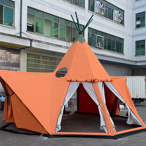 China Manufacturer Outdoor Glamping <b>Tent</b> <b>Waterproof</b> Safari <b>Tents</b> Luxury <b>Tent</b> Hotel - Product Image 4