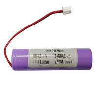 Paket Baterai Lithium Ion NIBT 18650 Kapasitas Tegangan Kustom, Paket Baterai Li-ion Isi Ulang untuk Lampu Tenaga Surya dan Peralatan Rumah Tangga