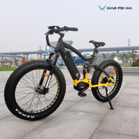 Bafang-Vélo Électrique à Suspension Complète pour la Chasse, 1000W, Bafang, G510/M620, Mid Drive, VTT