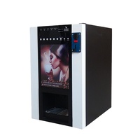 Distributeur automatique de café turc Masterpiece LE302B Distributeur de café instantané Paiement par code QR à pièces multiples pour les centres commerciaux