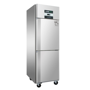 Congelador comercial de acero inoxidable refrigerado por aire sin escarcha para restaurante, cocina, catering, congelador de cocina para Hotel - Product Image 3