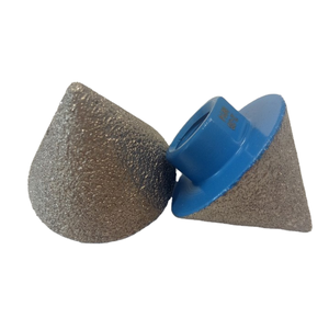 Broca de fregadero de diamante de 2-38mm para azulejos de porcelana de cerámica de vidrio herramientas efectivas para limpieza de agujeros chaflanes biselados - Product Image 3