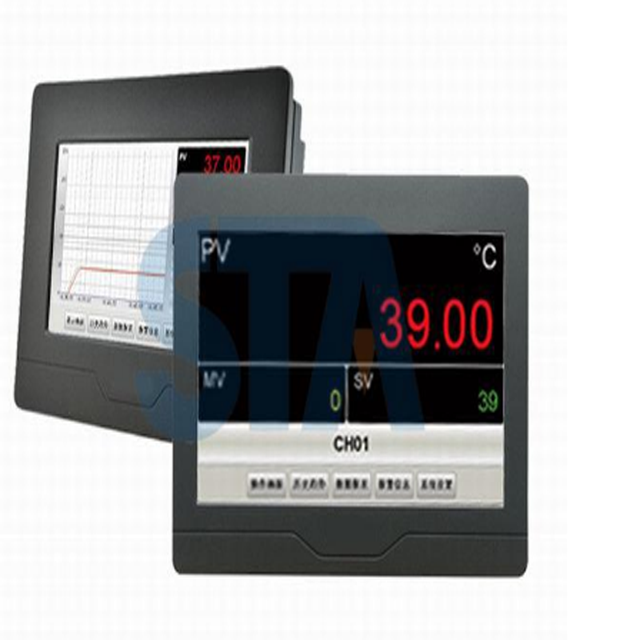 High Accuracy and Low Price Time and Temperature Count Temperature Controller Touch Screen Temperature Control