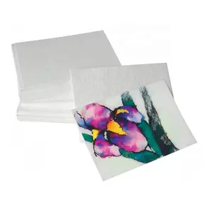Kertas gambar lukisan cat air kertas warna putih putih tinggi alami