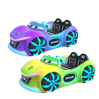 Simulateur de course automobile pour enfants, machine de jeu d'arcade à monnayeur pour parcs d'attractions et aires de jeux