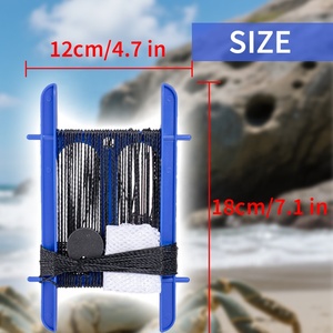 Nhà Máy Bán Buôn Trẻ Em Của Cua Đỏ Bắt Đường Dây Tay Với Túi Mồi Không Có Móc Cua Bắt Câu Cá Bên Bờ Biển Kỳ Nghỉ Đồ Chơi - Product Image 6