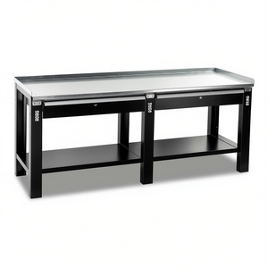 Armoire à outils 506 TAC, plan de travail en acier, 72 pouces de long, robuste, pour garage et atelier, avec étagère - Product Image 2