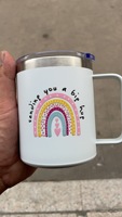 Mug de voyage isotherme B2B en gros pour café, compatible avec le porte-gobelet de voiture, avec couvercle anti-déversement, en acier inoxydable, pour les navetteurs