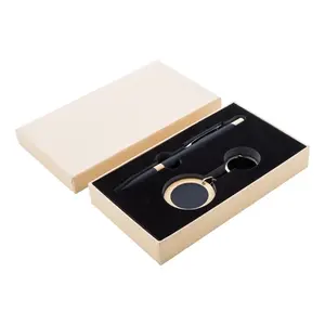 Set de Llavero y Bolígrafo Specuset, Merchandising Sostenible - Product Image 3