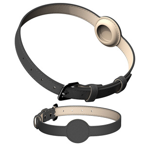 <span class=keywords><strong>Collar</strong></span> para Mascotas (Perros y Gatos) con <span class=keywords><strong>AirTag</strong></span>, Simple y Duradero, con Posicionamiento PU, Antipérdida, para Uso Diario en Todas las Estaciones - Product Image 1