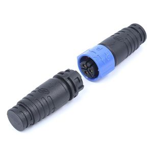 Bán buôn IP67 8 pin kết nối nhanh chóng cắm ổ cắm Bảng điều khiển không thấm nước gắn kết cho hệ thống điện - Product Image 2