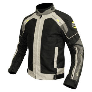 Veste d'été Befast IRIS Noir Gris XL - Product Image 3