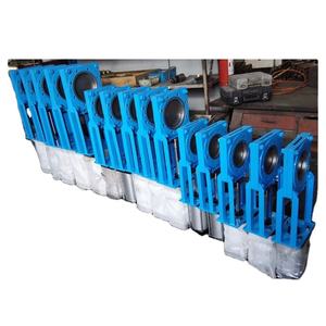 Didlink <span class=keywords><strong>kitz</strong></span> <span class=keywords><strong>วาล์ว</strong></span>ประตูมีด SS316 ANSI แบบแมนนวลทำจากสเตนเลสสตีล PN10สื่อน้ำ DN50-DN1200อุณหภูมิต่ำ - Product Image 1