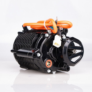 Motor con Caja de Cambios PMSM Modelo YM120, 48-72v, 1500-3000W, Montaje con Brida, Impermeable IP67, para Scooter Eléctrico/Motocicleta/ATV - Product Image 4