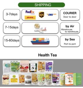 Chá de Ervas Chinesas com Limão e Gengibre, Chá Orgânico para Saúde, Chá Personalizado de Alta Qualidade para Aquecimento do Útero, 30 Saquinhos, Saúde Feminina - Product Image 6