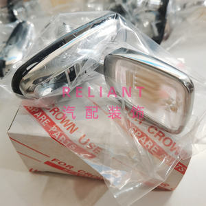 Hood Wind Vane <span class=keywords><strong>Logo</strong></span> avant Emblème de capot Emblème avant pour 92-94-98 <span class=keywords><strong>Toyota</strong></span> Old Model Crown 3.0 JZS133 155 - Product Image 5