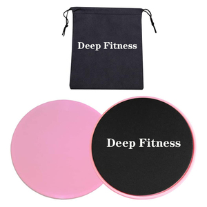 Thanh Trượt Tập Pilates Trượt Sàn Tập Thể Dục Tùy Chỉnh Thanh Trượt Lõi Tập Thể Dục Ab Đĩa Trượt Tập Thể Dục - Product Image 3