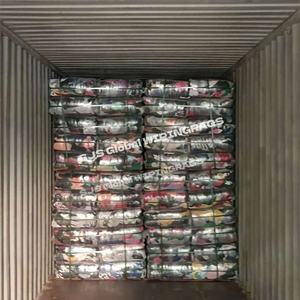 Paños de Limpieza Industriales Multicolores de Algodón, Trapos de Camiseta de Colores, Trapos 100% Algodón para Limpieza Marina - Product Image 1