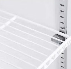 Réfrigérateur à double porte Quatre couches Vitrine réfrigérée pour boissons <span class=keywords><strong>600L</strong></span> Supermarché Vitrine réfrigérée - Product Image 4