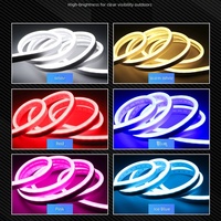 Éclairage d'ambiance LED 12V haute luminosité pour coffre de voiture, bande lumineuse à capteur automatique, modèle G26-7 sans câblage