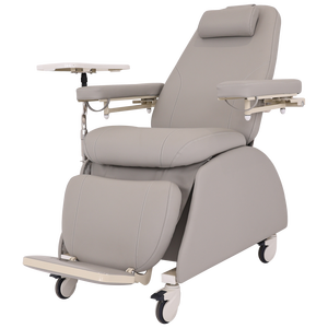 Fauteuil de dialyse électrique innovant Raydow, réglage mains libres, 2 moteurs, certifié CE, capacité de charge 250 kg, mémoire multi-positions - Product Image 1