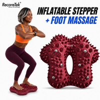 Equipo de Cardio para Gimnasio, Accesorios de Fitness, Stepper Inflable, Máquina de Ejercicio para el Hogar, Máquina de Fitness para Interiores, Máquina de Fitness Cardiovascular