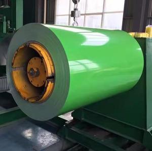 Vente directe d'usine en Chine, tôle galvanisée PPGI de qualité supérieure <span class=keywords><strong>RAL</strong></span> 3000 <span class=keywords><strong>RAL</strong></span> <span class=keywords><strong>3024</strong></span> <span class=keywords><strong>RAL</strong></span> 4003 pour maison préfabriquée - Product Image 3