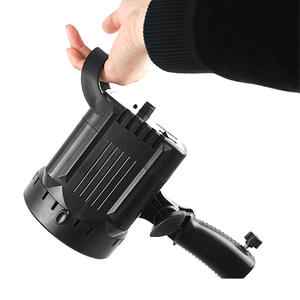 Éclairage Studio Photo/Vidéo Continu COB 100W Lumière du Jour avec Affichage Numérique et Télécommande, Haute Puissance - Product Image 2