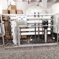 Désalinisateur d'eau de mer électrique CAMAZ 10000L/H certifié ISO 9001, purificateur d'eau par osmose inverse, adoucisseur d'eau pour l'extérieur