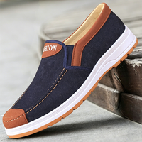 Chaussures de marche légères et élégantes pour hommes, nouvelle collection, baskets décontractées respirantes à enfiler, prix bas, vente en gros