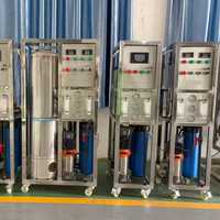 Machine de traitement de l'eau par osmose inverse 1000 litres/heure, système de filtration d'eau par osmose inverse, système de purification d'eau