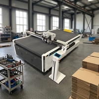 Máquina de Corte Oscilante CNC TC para Cajas de Cartón, Cortadora de Láminas de Polipropileno Corrugado con Certificación CE ISO