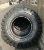Haute qualité pneus chargeuse sur pneus pour taishan marque pneu 17.5-25
