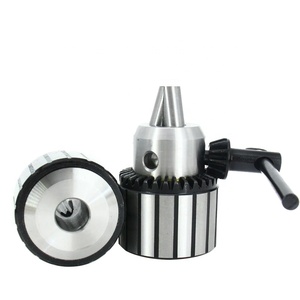 Đầu cặp mũi khoan 3 chấu loại nặng, dùng chìa khóa, 13mm 16mm, kèm trục mũi khoan MT2 MT3 MT4 MT5 - Product Image 5