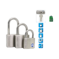 Cadenas de haute qualité, premium, étanche, avec clés, finition polie, pour distributeurs automatiques