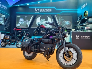 Scooter Eléctrico de Alta Eficiencia, Larga Distancia y Alta Velocidad (80 km/h), de Dos Ruedas para Adultos, con Batería de 60 Ah y Alcance Ultra Largo - Product Image 3