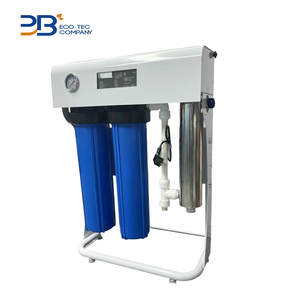 Pre-lọc treo tấm loại đôi ba giai đoạn lớn màu xanh 10/20 inch máy lọc nước với Bộ lọc UV cho toàn bộ ngôi nhà - Product Image 5