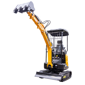 Mini-excavatrice de 1,4 tonne avec cabine pour travaux agricoles, aménagement paysager et jardinage - Product Image 1