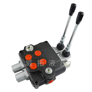 Vanne de commande directionnelle multi-voies Weituo Hydraulics Sd18-2 à double action bidirectionnelle pour la métallurgie - Product Image 1