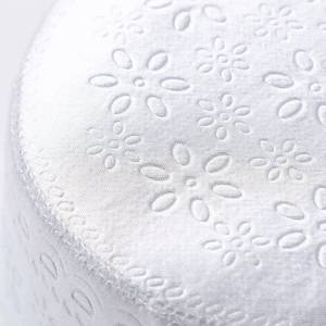 Chapeau kufi tricoté en coton à motif serpent, brodé sur mesure, marque Yasin, pour musulmans Hui, chapeau de prière islamique pour l'été - Product Image 4