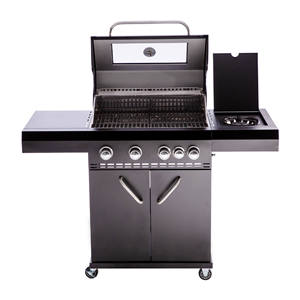 Four à barbecue pliable d'extérieur, grand barbecue portable de style espagnol pour cour, multifonctionnel, sans fumée et coupe-vent - Product Image 6