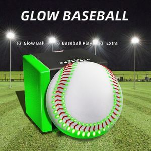 <b>Baseball</b> Training Luminous Glow-in-the-Dark <b>Balls</b> Sports Gifts for Adult Boys & Teenagers-Cool Toys & Games - Product Image 2