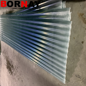 Paneles de Techo de Fibra de Vidrio, Materiales de Construcción Plásticos, Paneles Económicos para Invernaderos, Decoración Exterior para el Hogar, Langfang Bonai - Product Image 6