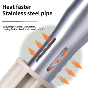 Chauffage externe de haute qualité 80W/150W/200W/300W haute puissance outil de soudure de réparation Kit de fers à souder électriques avec support - Product Image 4