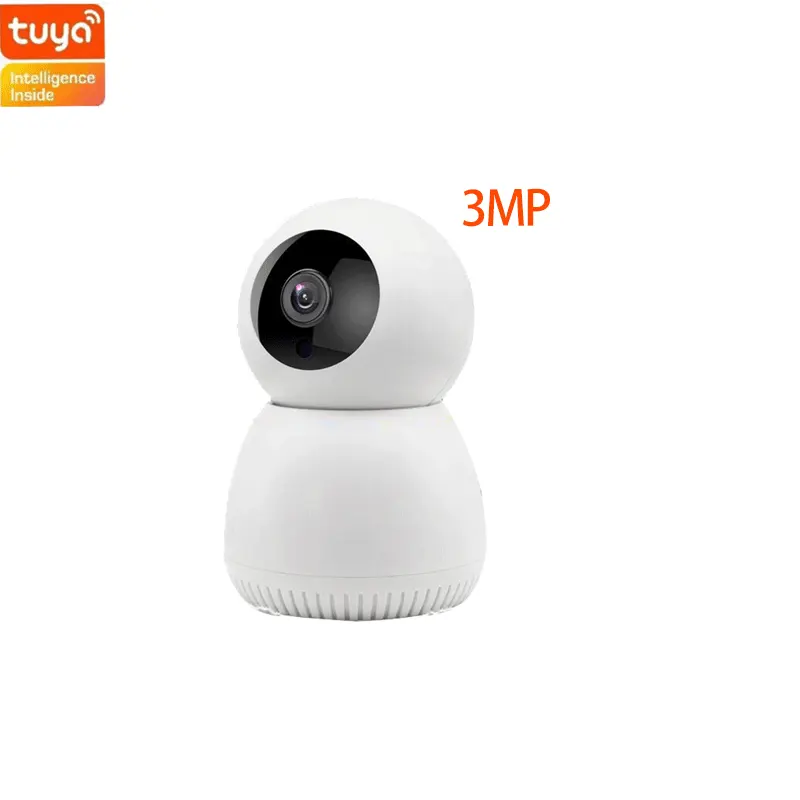 HD Night Vision h.264 SD Card Storage DOUBLE WIFI 3MP IP Camera With Speaker