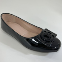 Dernières tendances en matière de chaussures plates pour femmes, ballerines, logo personnalisé, prix direct d'usine, vente en gros